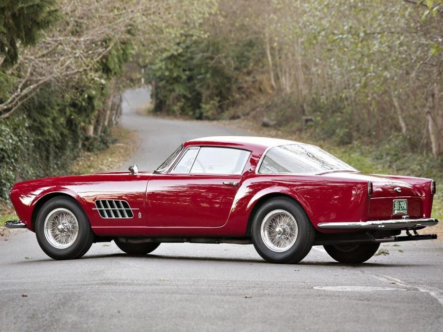  Ferrari 410 Superamerica Coupe (Series I) 1955 года  (фото 4 из 12)